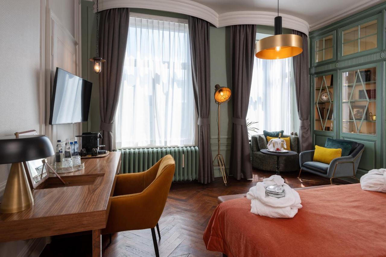 Martin'S Relais Hotel Brugge Eksteriør billede