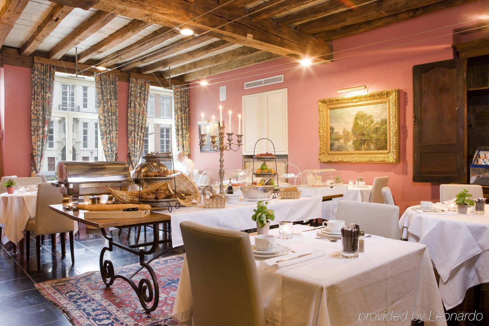 Martin'S Relais Hotel Brugge Restaurant billede