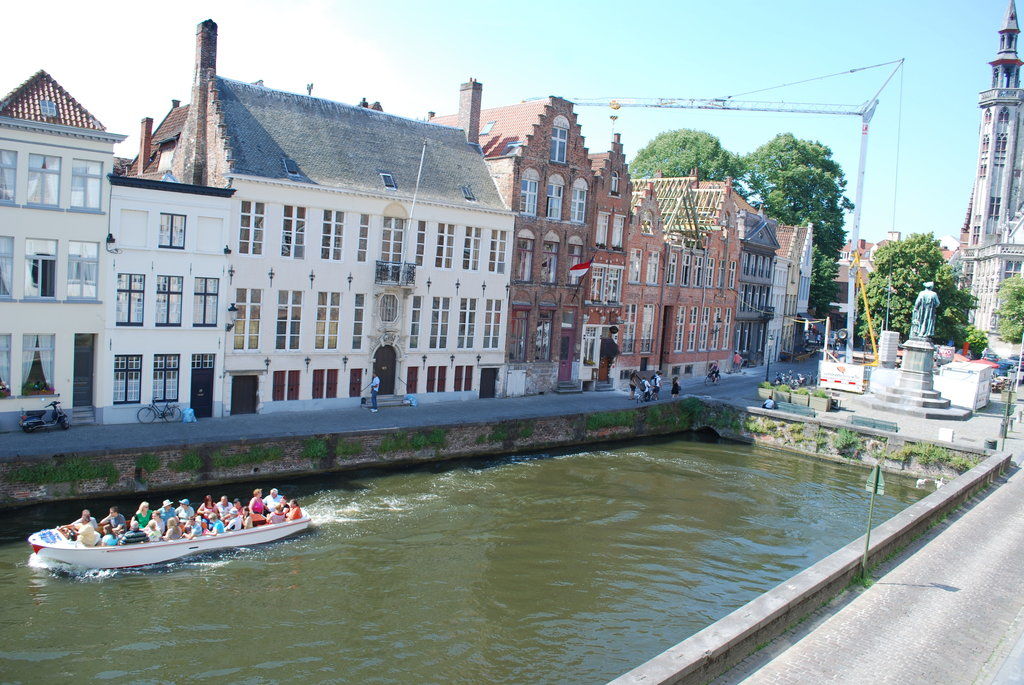 Martin'S Relais Hotel Brugge Eksteriør billede